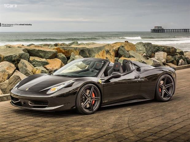 458 Spider فرای زیبایی!